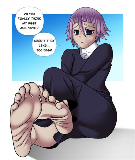 Rule Androgynous Blush Clothed Clothing Crona Soul Eater Cute