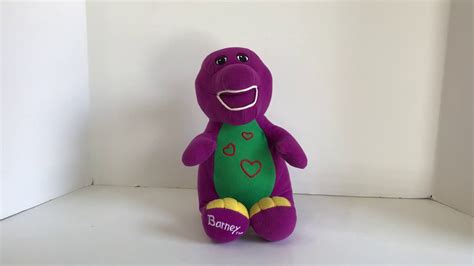 Sold Barney Love ‘n Lights Hearts Doll 2003 Youtube