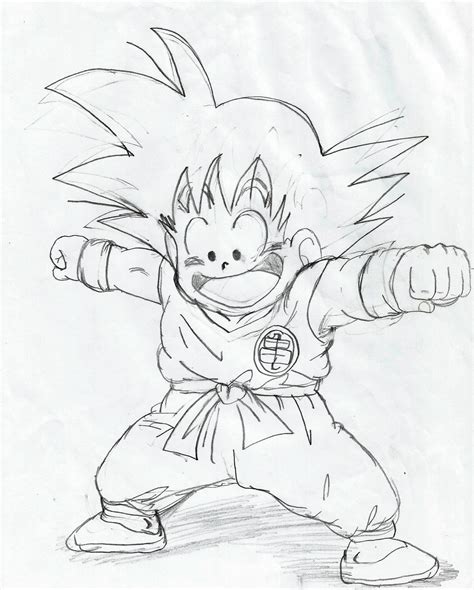 Dragon Ball Z Kai Drawing At Getdrawings Free Download