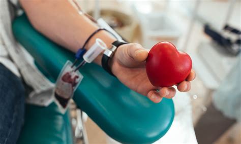 5 Ações Para Preparar Uma Doação De Sangue Tdsa