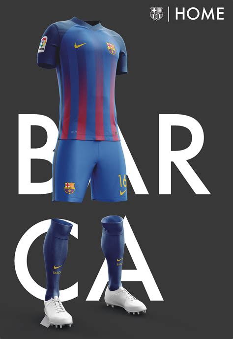 Fc barcelona champions league polo shirt. FC Barcelona Fan-Kit "Gradient" on Behance