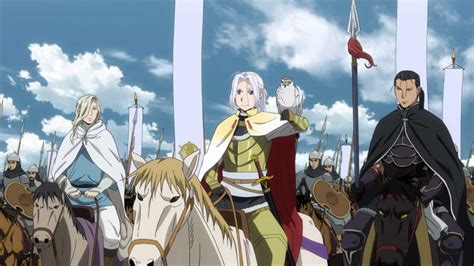 Review The Heroic Legend Of Arslan Volume 2 Blu Ray Pattotv