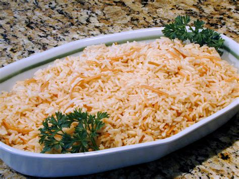 Food For The Lebanese Soul In All Of Us Lebanese Rice Pilaf