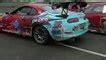 Toyota Supra Drifting Girl Loses Shirt Video Dailymotion