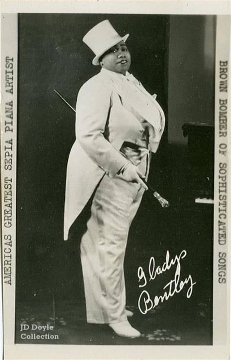 Sapphics Of The Past Queer Profile Gladys Bentley Blues Singer Gladys