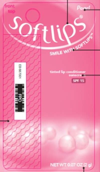 Product Images Softlips Pearl Photos Packaging Labels And Appearance