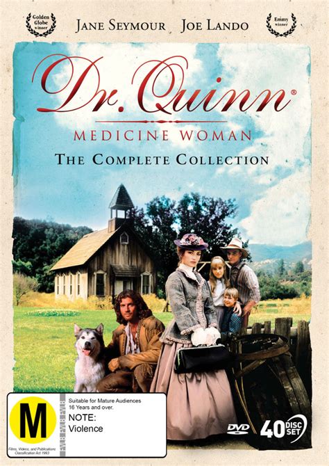 Dr Quinn Medicine Woman The Complete Series Dvd Buy Now At Mighty Ape Nz