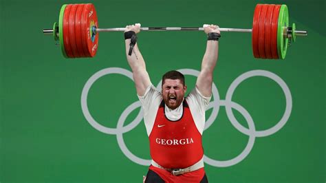 Georgian Weightlifter Sets New World Record Caspian News