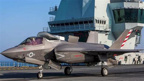 Uks Hms Prince Of Wales Hosts F 35b For The First Time The World Of