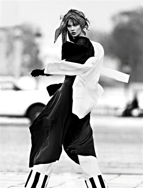 Publication Vogue Paris Issue March 2013 Title Street Dance Model