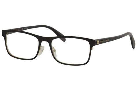 Alexander Mcqueen Mens Eyeglasses Iconic Am0163o Am0163o Optical Frame
