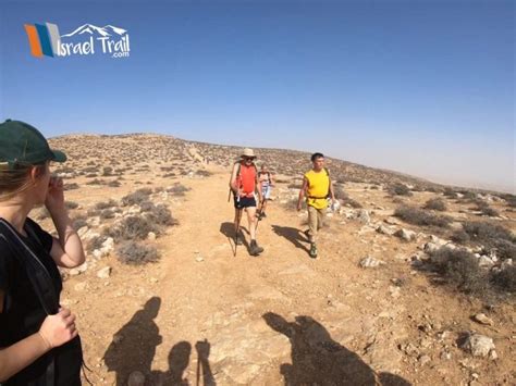 Fotos Von Einer Geführten Wanderung Am Israel National Trail Der