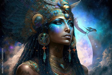 Egyptian Mythology S Goddess Of Love Hathor The Sky Goddess Hathor