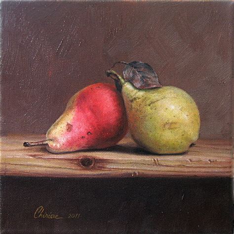 More Pears To Come Contemporary Realism Still Life Fine