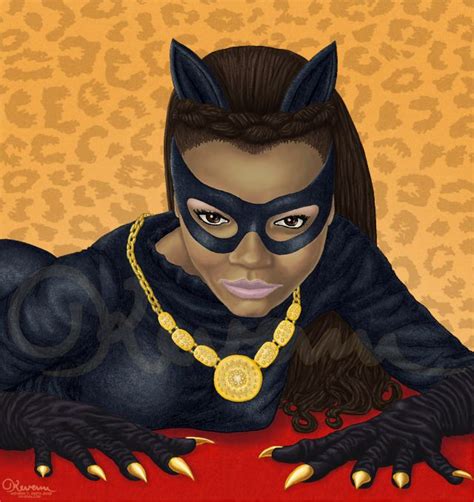 Kevenn T Smith Blog Catwoman Catwoman Cosplay Eartha Kitt Catwoman