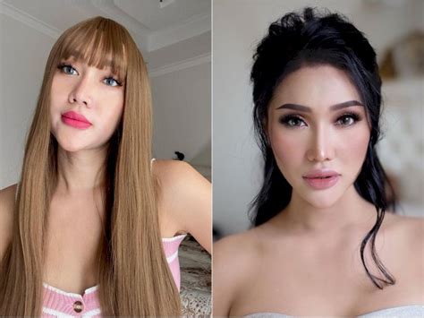 Lucinta Luna Pose Seksi Pakai Bikini Netizen Salfok Ke Lehernya Jakunnya Kelihatan Indozone Id