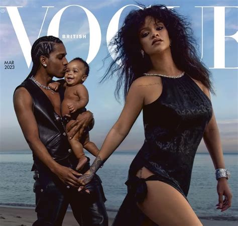 Theres So Much To Appreciate About Rihannas Uk Vogue Cover Photo With