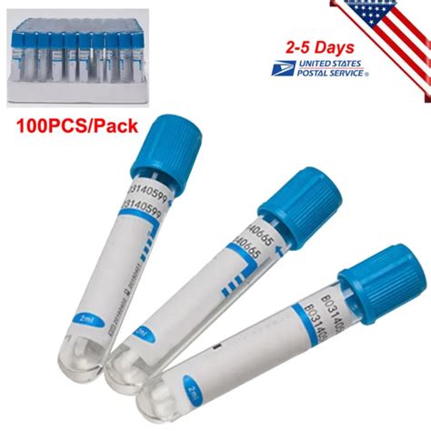 Pc Vacuum Blood Collection Coagulation Tubes Buffered Sodium Citrate