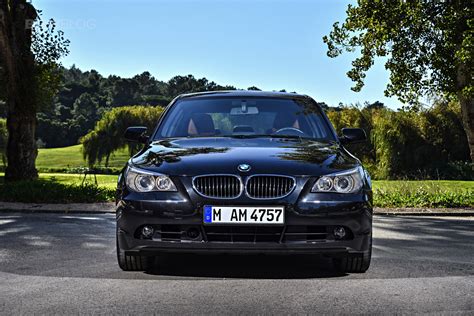 Photoshoot With One Bmws Most Controversial Models The E60 5 Series