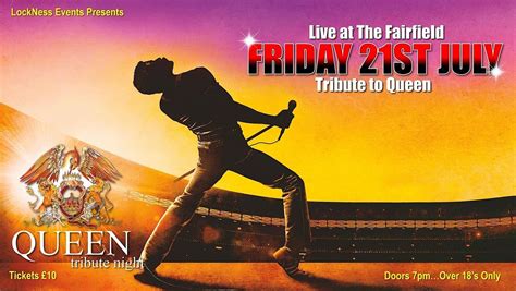Queen Tribute Night At The Fairfield The Fairfield Govan July 21