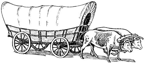 The Prairie Schooner Wagons Built For Pioneer Travel Covered Wagon
