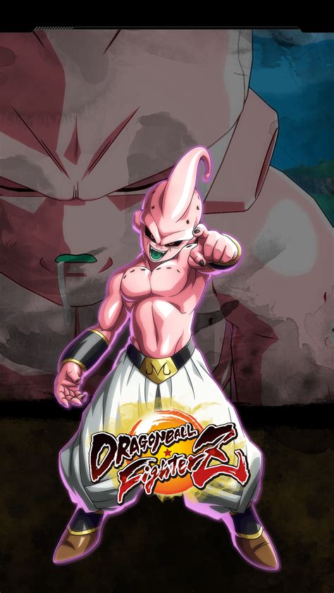 Dragon Ball Fighterz Kid Buu Wallpapers Cat With Monocle