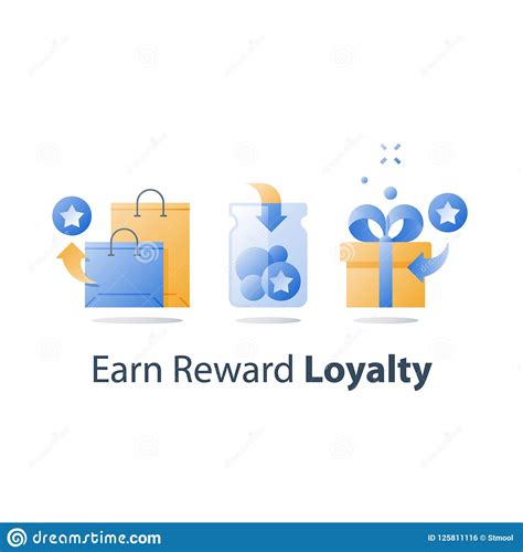 Earn T Reward Points Loyalty Concept Incentive Program Redeem