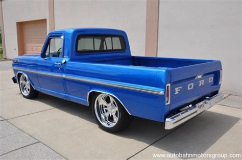 1969 Ford F100 Swb Show Truck Hot Rod Pro Touring Restomod Lowered