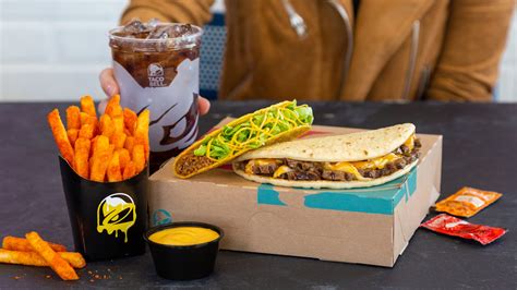 Taco Bell Testing Two Menu Items Including A Double Cheesy Gordita Box