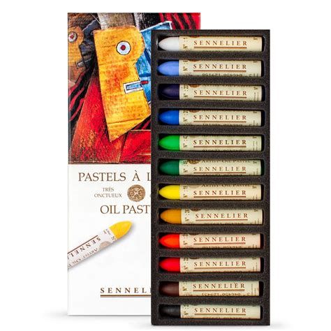 Sennelier Oil Pastel Sets Jacksons Art Supplies