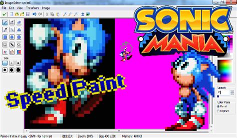 Sonic Mania Sprites By Facundogomez On Deviantart