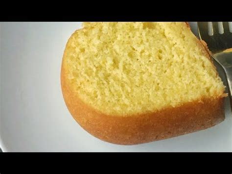 Then shake the pan gently from side to side until the cake is loose. Sponge Cake || Caribbean Pound Cake - YouTube | Caribbean ...