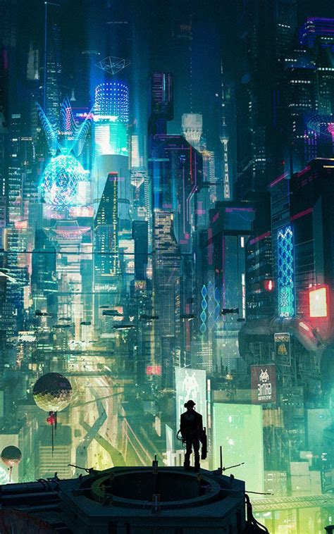 Cyberpunk Android Wallpapers Top Free Cyberpunk Android Backgrounds