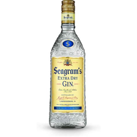 Seagrams Extra Dry Gin 750ml Delivery In Washington Dc Universal
