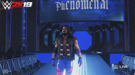 WWE 2K19 PC Mods Aj Styles Royal Rumble 20 Attire Mod YouTube
