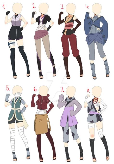 Pin By Misha On Tutorials Naruto Outfit Anime Outfits Drawing Anime
