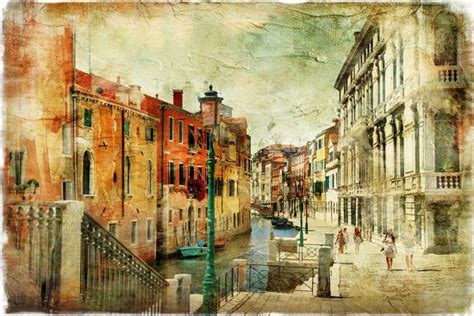 We did not find results for: Romantic Venice - Artwork In Painting Style Art Print by ...