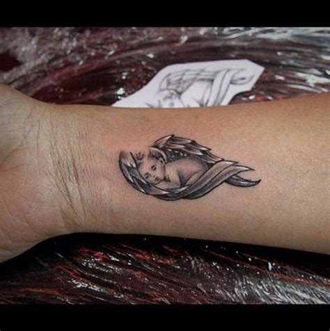15 Small Angel Tattoo Small Angel Tattoo Angel Tattoo For Women Baby