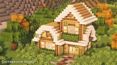 How To Build Cottagecore House In Minecraft Design Talk