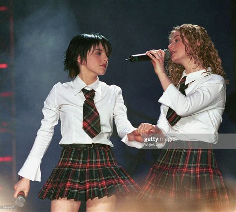 Tatu Oct 2002 Lena Katina Cute Lesbian Couples Girls In Mini Skirts