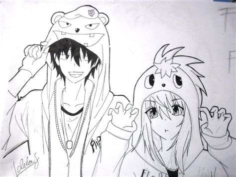 Cute Anime Couple By Xtremeanimefan On Deviantart
