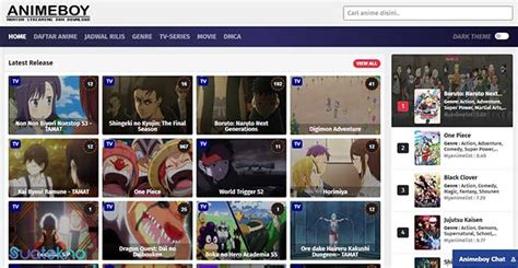 37 Website Streaming Anime Sub Indo Semua Tentang Anime