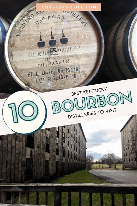 Kentucky Bourbon Trail Itinerary Best Distilleries To Visit In 2022