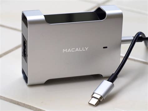 A power bank is always handy to have if you're traveling or if you find yourself without your laptop charger. Macally MacBook Pro Charger with Magnetic USB-C Cable ...