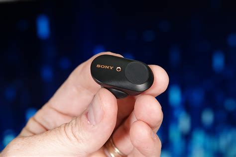 Sonys 399 Wireless Noise Cancelling Buds Are The Best Eftm