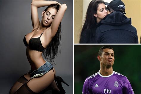 Cristiano Ronaldos New Girlfriend Georgina Rodriguez Shows How She Turned The Real Madrid