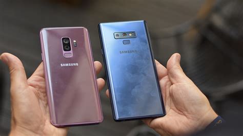 Samsung Xác Nhận Galaxy Note9 Và S9 Chính Thức Lên Android 9 Pie Vào