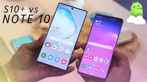 The note 10 plus has a large 4,300 mah battery and i have been able to go a full long day with a fully charged device. Galaxy Note 10 vs Galaxy S10 Plus: Samsung Flagship ...