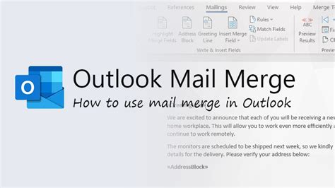 How To Send Emails With Mail Merge In Outlook Lazyadmin