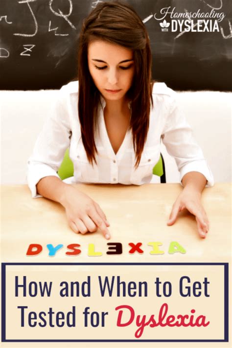 How And When To Get Tested For Dyslexia Artofit